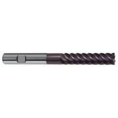 12mm Dia. - 150mm OAL - 45° Helix Firex Carbide End Mill - 6 FL - Sun Tool & Supply