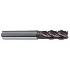 14mm Dia. - 83mm OAL - 4 FL Variable Helix Nano-A Carbide End Mill - Sun Tool & Supply