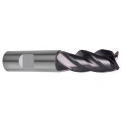 8.5mm Dia. - 72mm OAL - 4 FL Variable Helix Nano-A Carbide End Mill - Sun Tool & Supply