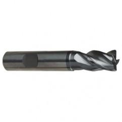 10mm Dia. - 66mm OAL - 4 FL Variable Helix Nano-A Carbide End Mill - Sun Tool & Supply