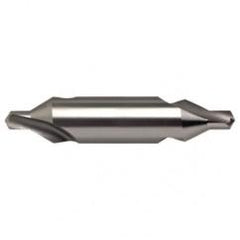 2.5mm x 45mm OAL 60° Cobalt Center Dril-Bright Form A DIN 333 - Sun Tool & Supply