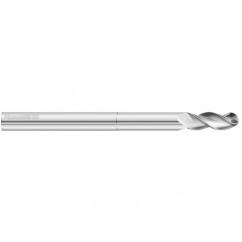 1" x 1-1/4 x 7 3 Flute Ball Nose AlumaMill G3 End Mill- Series 3833LR - Sun Tool & Supply