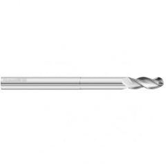 1" x 1-1/4 x 7 3 Flute Ball Nose AlumaMill G3 End Mill- Series 3833LR - Sun Tool & Supply