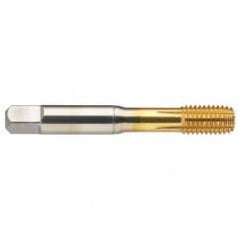 M12 x 1.0 Dia. - 6H - 5 FL - Cobalt Semi-Bott Tap FORM-C-TiN - Sun Tool & Supply