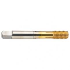 M12 x 1.25 Dia. - 6H - 5 FL - Cobalt Semi-Bott Tap FORM-C-TiN - Sun Tool & Supply