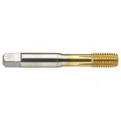 M3 x .50 Dia. - 6H - 3 FL - Cobalt Bottoming Tap FORM-E-TiN - Sun Tool & Supply