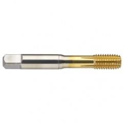 M12 x 1.75 Dia. - 6H - 3 FL - Cobalt Bottoming Tap FORM-E-TiN - Sun Tool & Supply