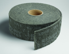 4'' x 30 ft. - Grade S Very Fine Grit - Scotch-Brite Clean & Finish Non Woven Abrasive Roll - Sun Tool & Supply