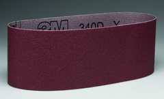 6 x 132" - P100 Grit - Aluminum Oxide - Cloth Belt - Sun Tool & Supply