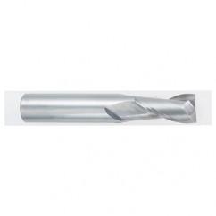 15/64 Dia. x 2-1/2 Overall Length 2-Flute Square End Solid Carbide SE End Mill-Round Shank-Center Cutting-TiALN - Sun Tool & Supply