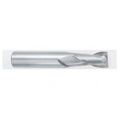 15/64 Dia. x 2-1/2 Overall Length 2-Flute Square End Solid Carbide SE End Mill-Round Shank-Center Cutting-TiALN - Sun Tool & Supply