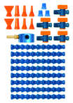 Magnetic Base Manifold Super Kit - Coolant Hose System Component - Sun Tool & Supply