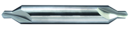 Size 00; .025 Drill Dia x 5 OAL 60° Carbide Combined Drill & Countersink - Sun Tool & Supply