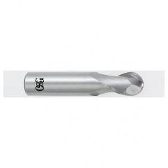 5/8" Dia. - 3" OAL - CBD - Ball End - 2 FL - Sun Tool & Supply