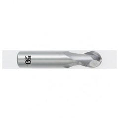 5/8" Dia. - 3" OAL - CBD - Ball End - 2 FL - Sun Tool & Supply