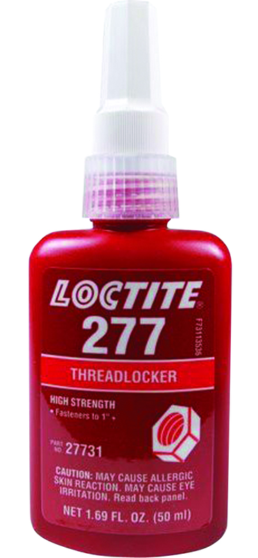 HAZ57 50 ML 277 THREADLOCKER - Sun Tool & Supply