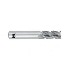 18mm Dia. x 102mm Overall Length 3-Flute Square End Solid Carbide SE End Mill-Round Shank-Center Cutting-Uncoated - Sun Tool & Supply