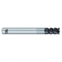 1/4 x 1/4 x 1/4 x 2-1/2 4Fl .010 C/R Carbide End Mill - WXS - Sun Tool & Supply