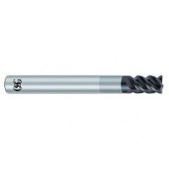 1/2 x 1/2 x 1/2 x 3-1/4 4Fl .030 C/R Carbide End Mill - WXS - Sun Tool & Supply