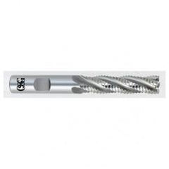 1-1/2 x 1-1/4 x 5 x 7-1/2 6 Fl HSS-CO Roughing Non-Center Cutting End Mill -  Bright - Sun Tool & Supply