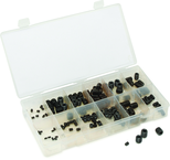 160 Pc. SAE Allen Head Screw Asstortment - USS thread and SAE thread - HAZ58 - Sun Tool & Supply