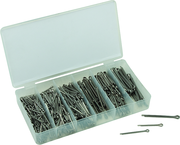 555 Pc. Stainless Cotter Pin Assortment - 1/16" x 1" - 5/32 x 2 1/2"; stainless steel - Sun Tool & Supply