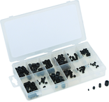 160 Pc. Metric Allen Head Set Screw Asst. - 3mm x 5mm - 10mm x 12mm - Sun Tool & Supply