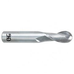 7/32" Dia. - 2-1/2" OAL - Bright CBD - Ball End SE EM - 2 FL - Sun Tool & Supply