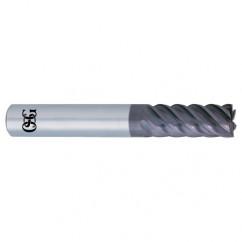 3mm x 6mm x 8mm x 60mm 6Fl 0.5mm C/R Carbide End Mill - WXS - Sun Tool & Supply