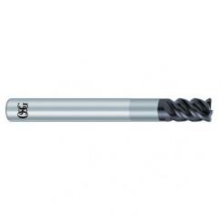 6mm x 6mm x 9mm x 100mm 4Fl 0.5mm C/R Carbide End Mill - WXS - Sun Tool & Supply