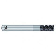 6mm x 6mm x 9mm x 100mm 4Fl 0.5mm C/R Carbide End Mill - WXS - Sun Tool & Supply