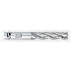 1-1/4 x 1-1/4 x 2 x 4-1/2 6 Fl HSS-CO Roughing Center Cutting End Mill -  Bright - Sun Tool & Supply