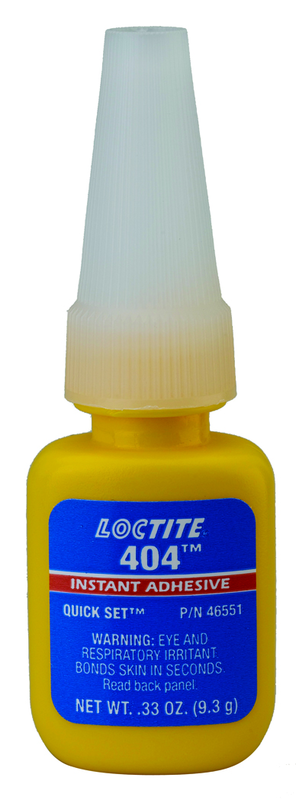 1/3oz Quickset 404 Adhesive - Sun Tool & Supply