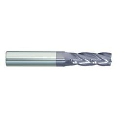 3/4" Dia. - 6" OAL - CBD - High Spiral HP End Mill - 4 FL - Sun Tool & Supply