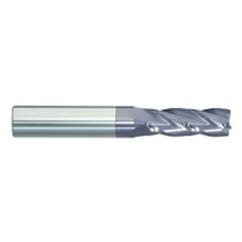 3/8" Dia. - 2-1/2" OAL - CBD - High Spiral HP End Mill - 4 FL - Sun Tool & Supply