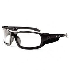 ODIN-AF CLR LENS BLK SAFETY GLASSES - Sun Tool & Supply