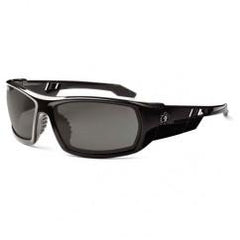 ODIN-AF SMK LENS BLK SAFETY GLASSES - Sun Tool & Supply