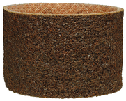 3-1/2 x 15-1/2" - Coarse - Brown Surface Scotch-Brite Conditioning Belt - Sun Tool & Supply