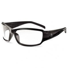 THOR-AF CLR LENS BLK SAFETY GLASSES - Sun Tool & Supply