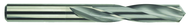 #13 Dia-1-5/8 Flute Length-2-3/4 OAL-Straight Shank-118° Point Angle-TiAlN-Series 5374T-Standard Length Drill - Sun Tool & Supply