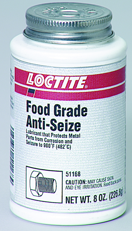 Food Grade Anti-Seize - 8 oz - Sun Tool & Supply