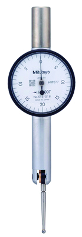 .020" .0005" 0-10-0 DIAL TEST IND - Sun Tool & Supply