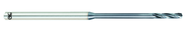 1.2mm Dia. - 62mm OAL-EXO-Carbide-Extra Long High Performance - Sun Tool & Supply