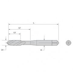 16053 M3-0.5 HS G D3 2F PLUG FAST - Sun Tool & Supply