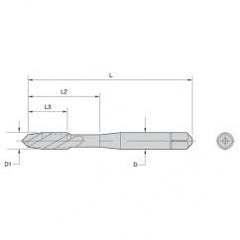 16053 M3-0.5 HS G D3 2F PLUG FAST - Sun Tool & Supply