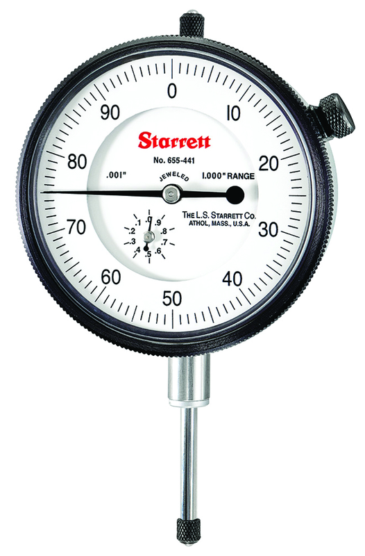 25-241JN/S DIAL INDICATOR - Sun Tool & Supply