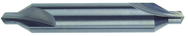 Size 2; 5/64 Drill Dia x 1-7/8 OAL 82° Carbide Combined Drill & Countersink - Sun Tool & Supply