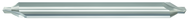 Size 6; 7/32 Drill Dia x 6 OAL 60° Carbide Combined Drill & Countersink - Sun Tool & Supply