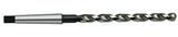 16.5mm Dia. - HSS - 2MT - 130° Point - Parabolic Taper Shank Drill-Surface Treated - Sun Tool & Supply