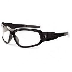 LOKI-AF ANTI-FOG CLR LENS BLK - Sun Tool & Supply